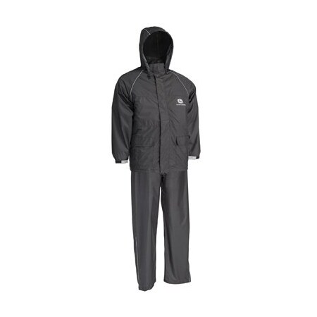 Safety Works Jd 2Xl 2Pc Blk Rain Sui JD44520/2XL